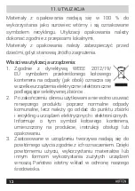 Preview for 12 page of HOFFEN DM-8554L Instruction Manual