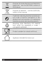 Preview for 20 page of HOFFEN DM-8554L Instruction Manual