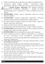 Предварительный просмотр 5 страницы HOFFEN DWK-0035G Instruction Manual