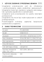 Preview for 4 page of HOFFEN ECB0202-22 Instruction Manual