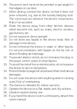 Preview for 36 page of HOFFEN ECB0202-22 Instruction Manual