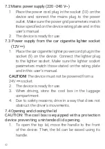 Preview for 42 page of HOFFEN ECB0202-22 Instruction Manual