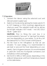 Preview for 44 page of HOFFEN ECB0202-22 Instruction Manual