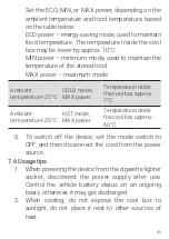 Preview for 45 page of HOFFEN ECB0202-22 Instruction Manual