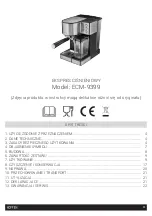 Preview for 3 page of HOFFEN ECM-9399 Instruction Manual