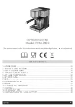 Preview for 25 page of HOFFEN ECM-9399 Instruction Manual