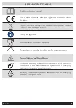 Preview for 29 page of HOFFEN ECM-9399 Instruction Manual