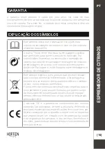 Preview for 15 page of HOFFEN ECUK-H061 Instruction Manual