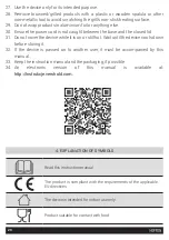 Preview for 20 page of HOFFEN EG-0354 Instruction Manual