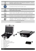 Preview for 21 page of HOFFEN EG-0354 Instruction Manual