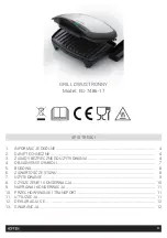 Предварительный просмотр 3 страницы HOFFEN EG-7486-17 Manual