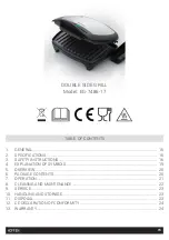 Предварительный просмотр 15 страницы HOFFEN EG-7486-17 Manual