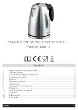 Preview for 3 page of HOFFEN EK-8065-18 Instruction Manual