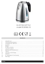 Preview for 15 page of HOFFEN EK-8065-18 Instruction Manual