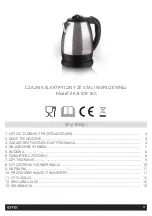 Preview for 3 page of HOFFEN EK-8109-18S Instruction Manual