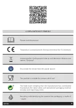 Preview for 19 page of HOFFEN EK-8109-18S Instruction Manual