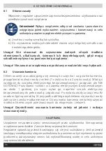 Preview for 11 page of HOFFEN EK-8241-18 Instruction Manual