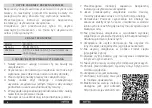 Предварительный просмотр 3 страницы HOFFEN FB-0136 Instruction Manual