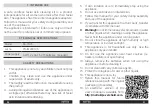 Предварительный просмотр 12 страницы HOFFEN FB-0136 Instruction Manual