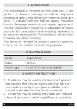 Preview for 18 page of HOFFEN FB-9540 Instruction Manual