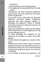 Preview for 36 page of HOFFEN FENK-H100 Instruction Manual