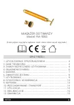 Предварительный просмотр 3 страницы HOFFEN FM-9353 Instruction Manual