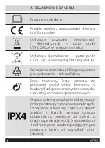 Предварительный просмотр 6 страницы HOFFEN FM-9353 Instruction Manual