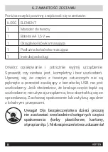 Предварительный просмотр 8 страницы HOFFEN FM-9353 Instruction Manual