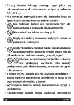 Предварительный просмотр 10 страницы HOFFEN FM-9353 Instruction Manual