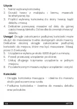 Предварительный просмотр 12 страницы HOFFEN FM-9353 Instruction Manual