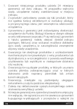 Предварительный просмотр 16 страницы HOFFEN FM-9353 Instruction Manual