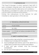 Предварительный просмотр 20 страницы HOFFEN FM-9353 Instruction Manual