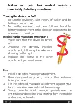 Предварительный просмотр 27 страницы HOFFEN FM-9353 Instruction Manual