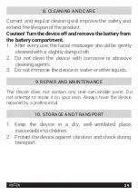 Предварительный просмотр 29 страницы HOFFEN FM-9353 Instruction Manual