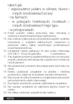 Preview for 7 page of HOFFEN Food Expert IMF8547 Instruction Manual