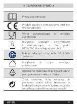 Preview for 9 page of HOFFEN Food Expert IMF8547 Instruction Manual