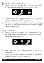 Preview for 14 page of HOFFEN Food Expert IMF8547 Instruction Manual