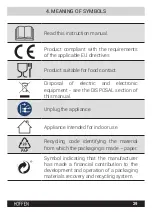 Preview for 29 page of HOFFEN Food Expert IMF8547 Instruction Manual