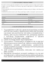 Preview for 4 page of HOFFEN FS-9137 Instruction Manual