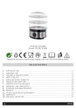 Preview for 16 page of HOFFEN FS230-12M00 Instruction Manual