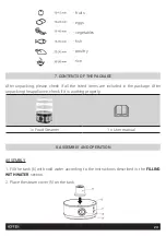 Preview for 23 page of HOFFEN FS230-12M00 Instruction Manual