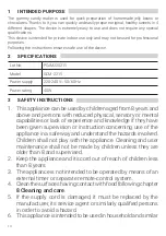 Preview for 14 page of HOFFEN GCM-2215 Instruction Manual