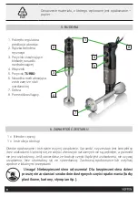 Preview for 8 page of HOFFEN GHB-8422 Instruction Manual