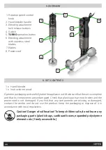 Preview for 20 page of HOFFEN GHB-8422 Instruction Manual