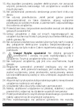 Предварительный просмотр 6 страницы HOFFEN GK-8386-18B Instruction Manual