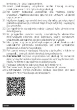 Предварительный просмотр 7 страницы HOFFEN GK-8386-18B Instruction Manual