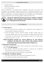 Предварительный просмотр 10 страницы HOFFEN GK-8386-18B Instruction Manual