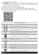 Preview for 19 page of HOFFEN GK-8386-18B Instruction Manual