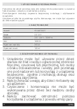 Предварительный просмотр 4 страницы HOFFEN GS-1231 Instruction Manual