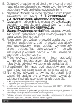 Предварительный просмотр 5 страницы HOFFEN GS-1231 Instruction Manual